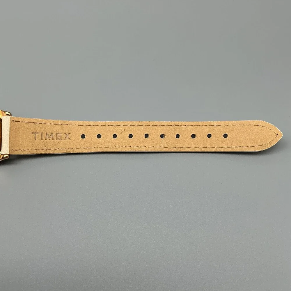 Timex Indiglo Easy Reader Womens Watch 32mm Leather TW2T72400 New Battery